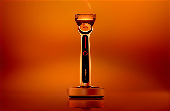 Gillette� Middle East Launches Its First of Its Kind Heated Razor