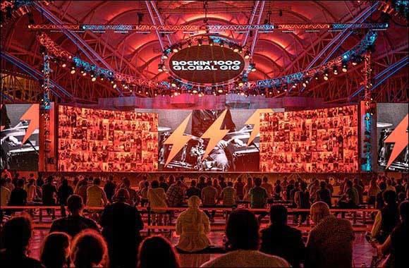 Global Village Breaks the First of 25 Guinness World Records™ Titles as Part of the Silver Jubilee Celebrations