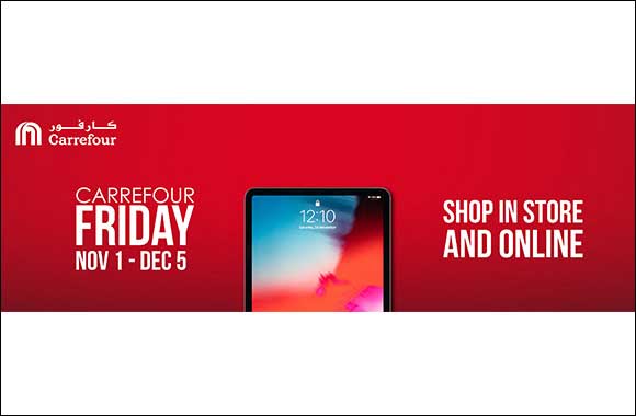 Carrefour Friday  a Month-Long Shopping Extravaganza