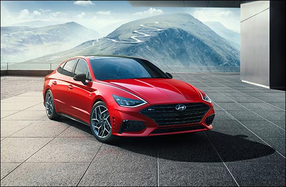 Hyundai Unveils 2021 Sonata N Line Offering Unprecedented Sportiness and Performance