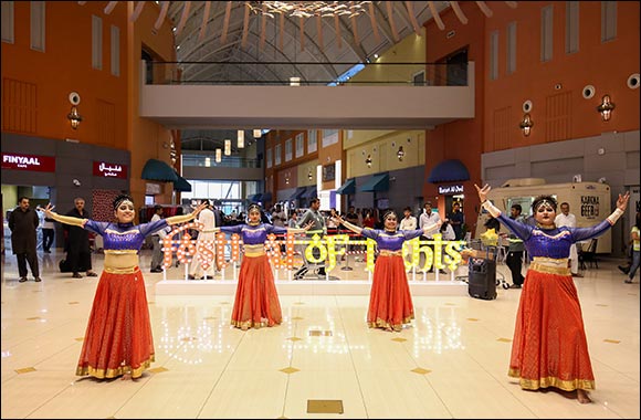 A Weekend of Diwali Celebrations at the Waterfront Market