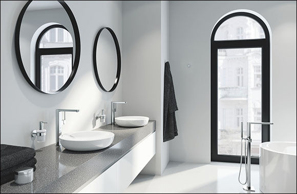 GROHE Perfect Match: The Curated Bathroom Concept for a Perfectly Coordinated Home Spa Experience