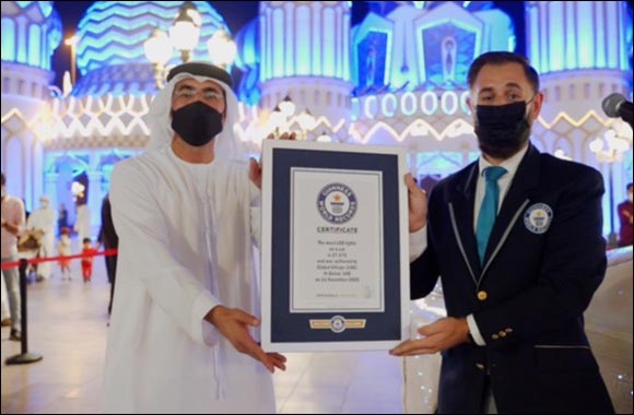 Global Village Scoops Second Guinness World Records Title for the Most LED Lights on a Car