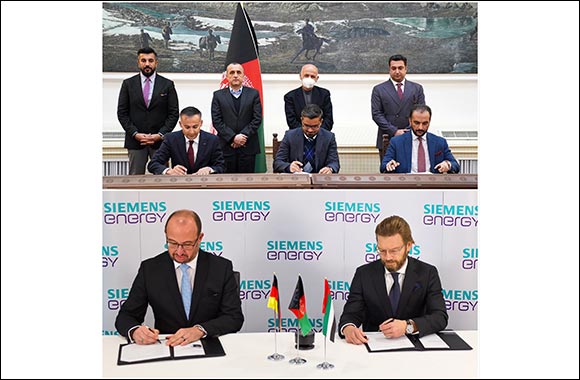 Siemens Energy Signs Agreement to Develop Afghanistan as an Energy Hub