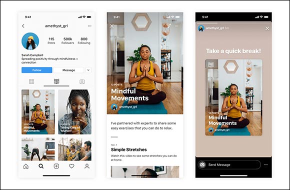 Expanding Guides on Instagram