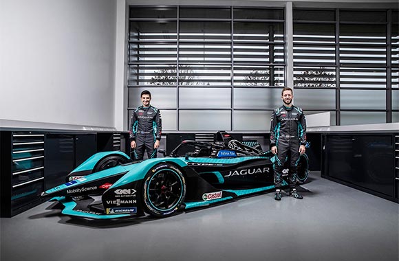 Jaguar Racing Unveil Jaguar I-type 5 Race Car Ahead of New Formula E Campaign
