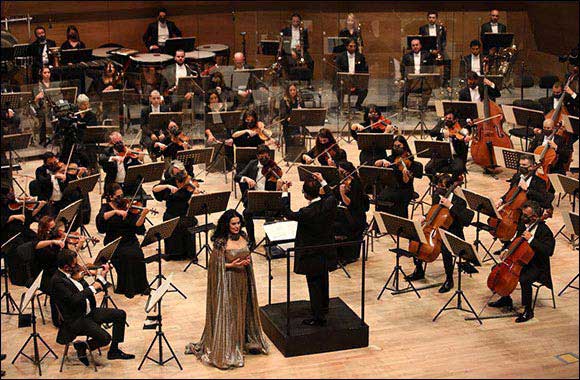 The Turkish Presidential Symphony Orchestra's New Building Opened its Doors as “Turkey's Cultural Campus”
