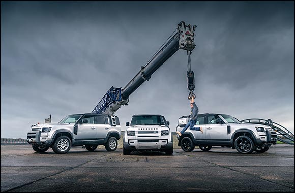 Land Rover Defender is Top Gear's Car of the Year