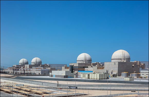 UAE achieves 1400MW of Clean Electricity as Barakah Unit 1 reaches 100% Power
