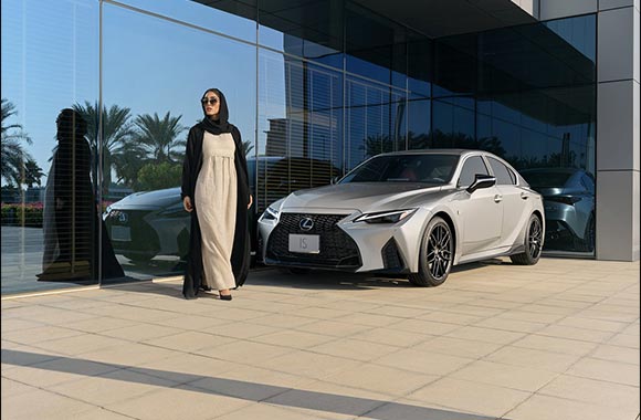 Al Futtaim Lexus launches All-New Lexus IS in UAE