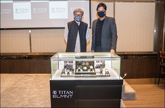 Titan Watches Launches New ELMNT Collection