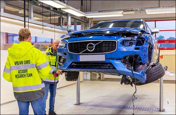 Al-Futtaim's Trading Enterprises � Volvo Celebrates 20 Years in the Service of Saving Lives at Volvo Cars Safety Centre