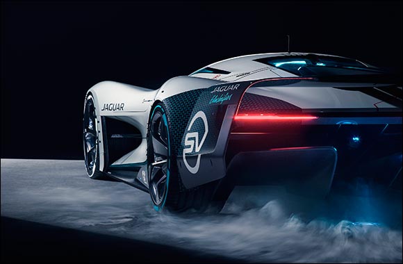 Introducing the Jaguar Vision Gran Turismo SV:  The Ultimate All-electric Gaming Endurance Racer