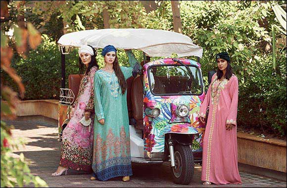 The New Kashkha Campaign Inspires the Kashkha Woman to Celebrate Nature