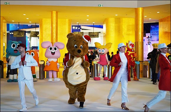 Celebrate This Winter Festive Season With Spectacular Activities at the Coolest Indoor Theme Park