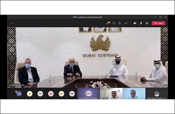 Dubai Customs 4th Consultative Council Meeting Convenes in Optimistic Atmosphere, With Expectations of Quick Recovery