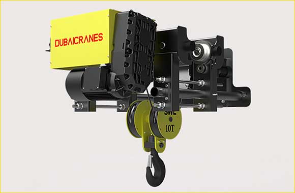 Dubai Cranes Launches 8 New Models of Wire Rope Hoists Designed for Middle East Industries