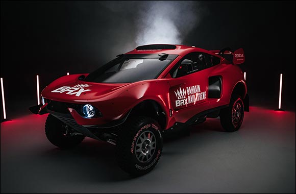 BRX Reveals Its Dakar Rally 2021 Car, Named Hunter
