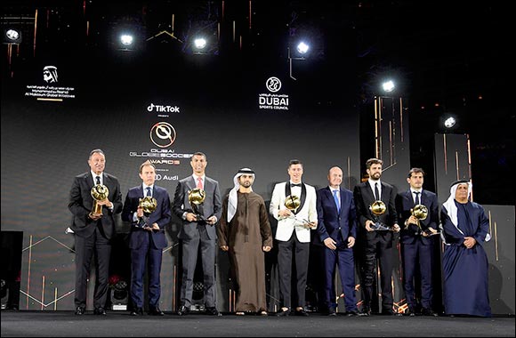 The Greatest Stars of International Football Recognised At the Dubai Globe Soccer Awards 2020