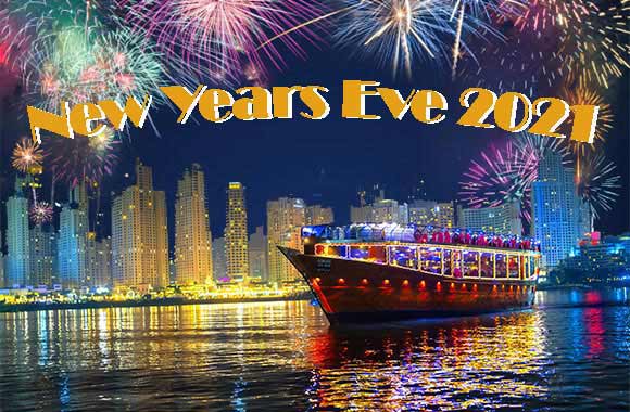 Sparkle up your New Year's Eve with our 5-star Marina Dhow Cruise offer!