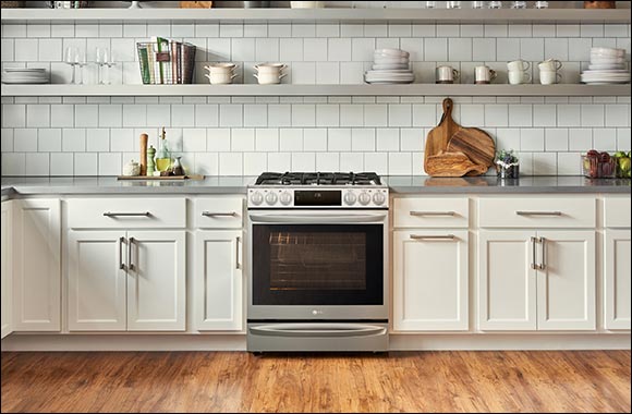 LG's Instaview Range With Air Sous Vide Is the Oven Home-gourmands Have Been Waiting for