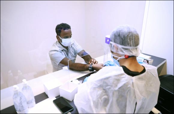 �Blue Zone' from COVID-19 Prime Assessment Centre to Relocate to Al Rowda Healthcare Center