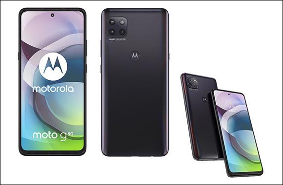Motorola Launches Moto G 5G  the most Affordable 5G Smartphone in the UAE for 999 AED