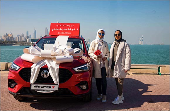 MG Celebrates Middle East Success of new 2021  MG ZST with MAX Power, MAX Tech & MAX Thrill Campaign