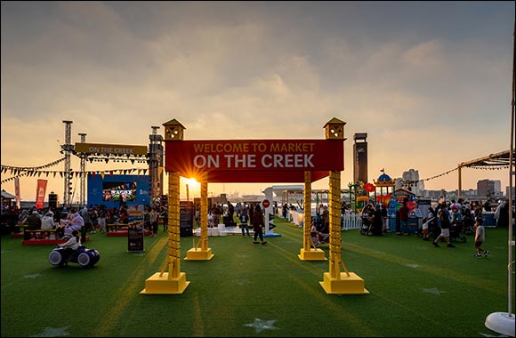 Dubai Festival City Mall Launches Family Outdoor Market Experience on the Creek' Featuring Food, Entertainment and a Lot of Fun!