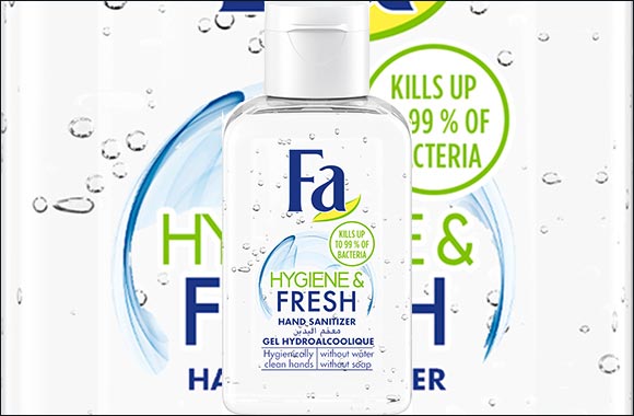 Henkel Donates Hand Sanitizers to Emirates Red Crescent