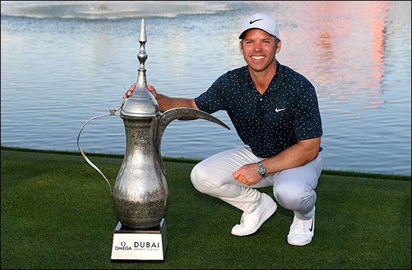 Paul Casey Seals Impressive Omega Dubai Desert Classic Victory