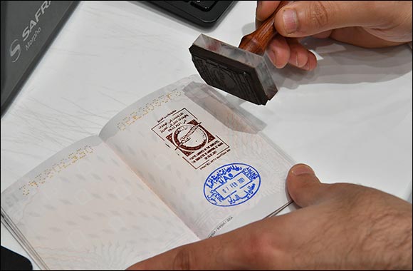 UAE Visitors to Receive �Martian Ink' Passport Stamp Upon Arrival