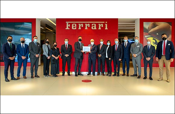 Al Tayer Motors Wins Ferrari's Prestigious �Best Importer' and �Best Showroom Experience' Awards for the Second Consecutive Year