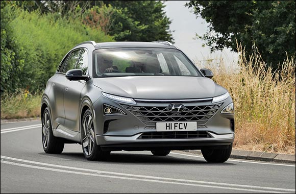 Hyundai NEXO awarded �Alternative Energy Car Of The Year' Award at annual GQ Car Awards 2021