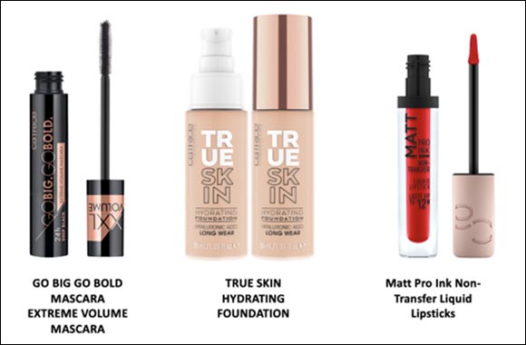 International Women's Day Make-up Picks from CATRICE Cosmetics