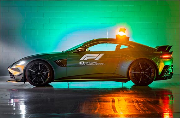 Aston Martin takes Pole Position as an  Official Safety Car of Formula 1�