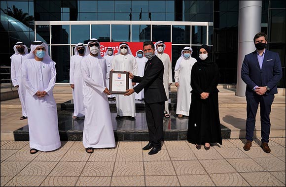 Dubai Customs Certified Great Place to Work 2021
