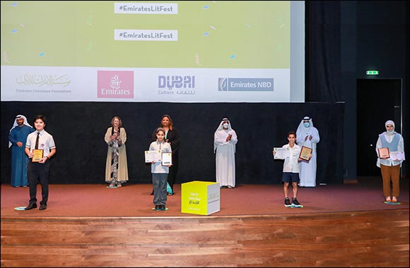 Emirates Airline Festival of Literature Announces Winners of Emirates NBD Poetry for All Competition