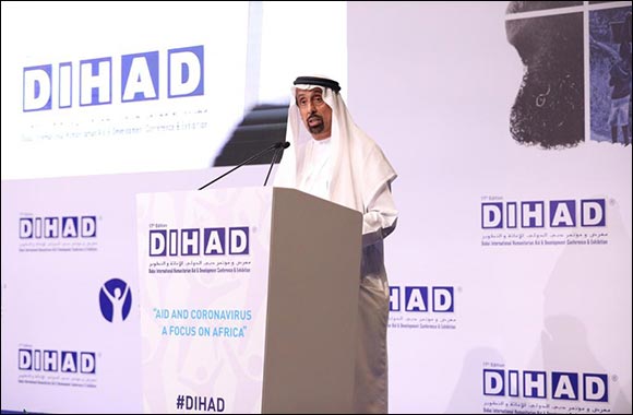 Her Excellency Hessa Bint Essa Buhumaid Officially Inaugurates the 17th Edition of DIHAD