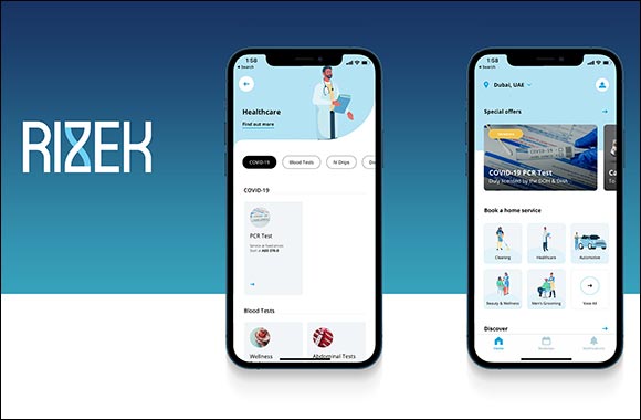 Rizek Works Hand in Hand with UAE Healthcare Authorities, Provides More Than 100,000 PCR Tests