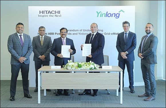 Hitachi ABB Power Grids and Yinlong Energy Collaborate to Make Urban Bus Transportation Green and Cities Carbon Neutral