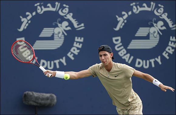 Denis Shapovalov Reaches Third Round At Dubai Duty Free Tennis Championships