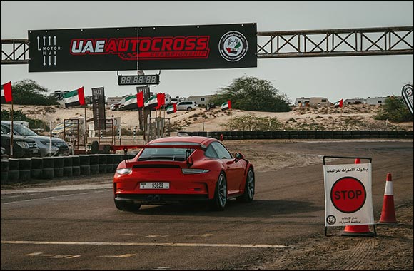 Khazzoum Claims Narrow Victory in Second Round of  The Motorhub Saxo Bank Autox Championship Series