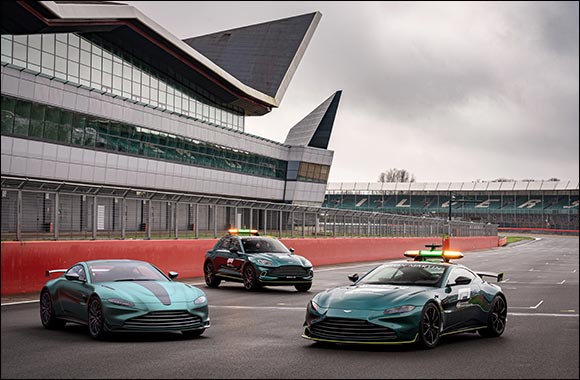 Introducing the Vantage F1� Edition:  Race-track performance on the Road