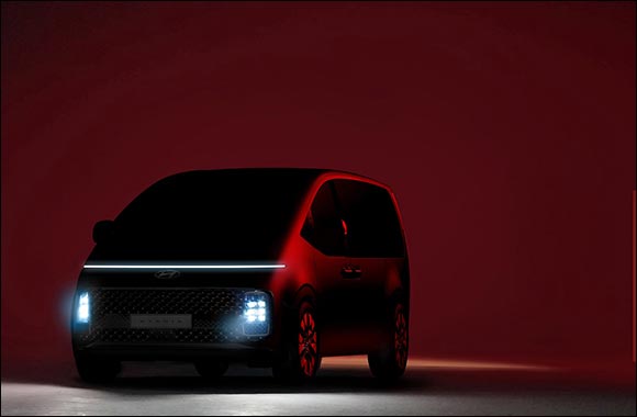 Hyundai Motor Offers First Peek at STARIA, New MPV with Premium and Futuristic Design