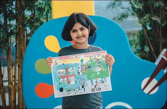 UAE Finalists of Global Toyota Dream Car Art Contest Announced