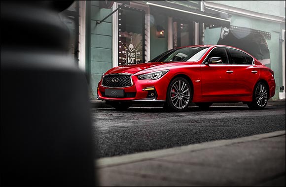 INFINITI of Arabian Automobiles Merges Luxury and Technology with the Q50 and QX50