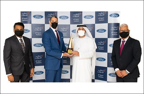 Al Tayer Motors Wins Two Prestigious Global Awards from Ford for the Second Consecutive Year