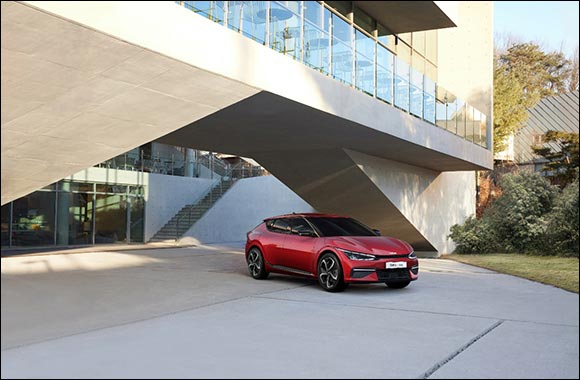 Kia EV6 Redefines Boundaries of Electric Mobility with Inspiring Design, Exhilarating Performance and Innovative Space