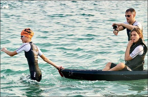 Father and Son Set to Compete in Self Made Triathlon